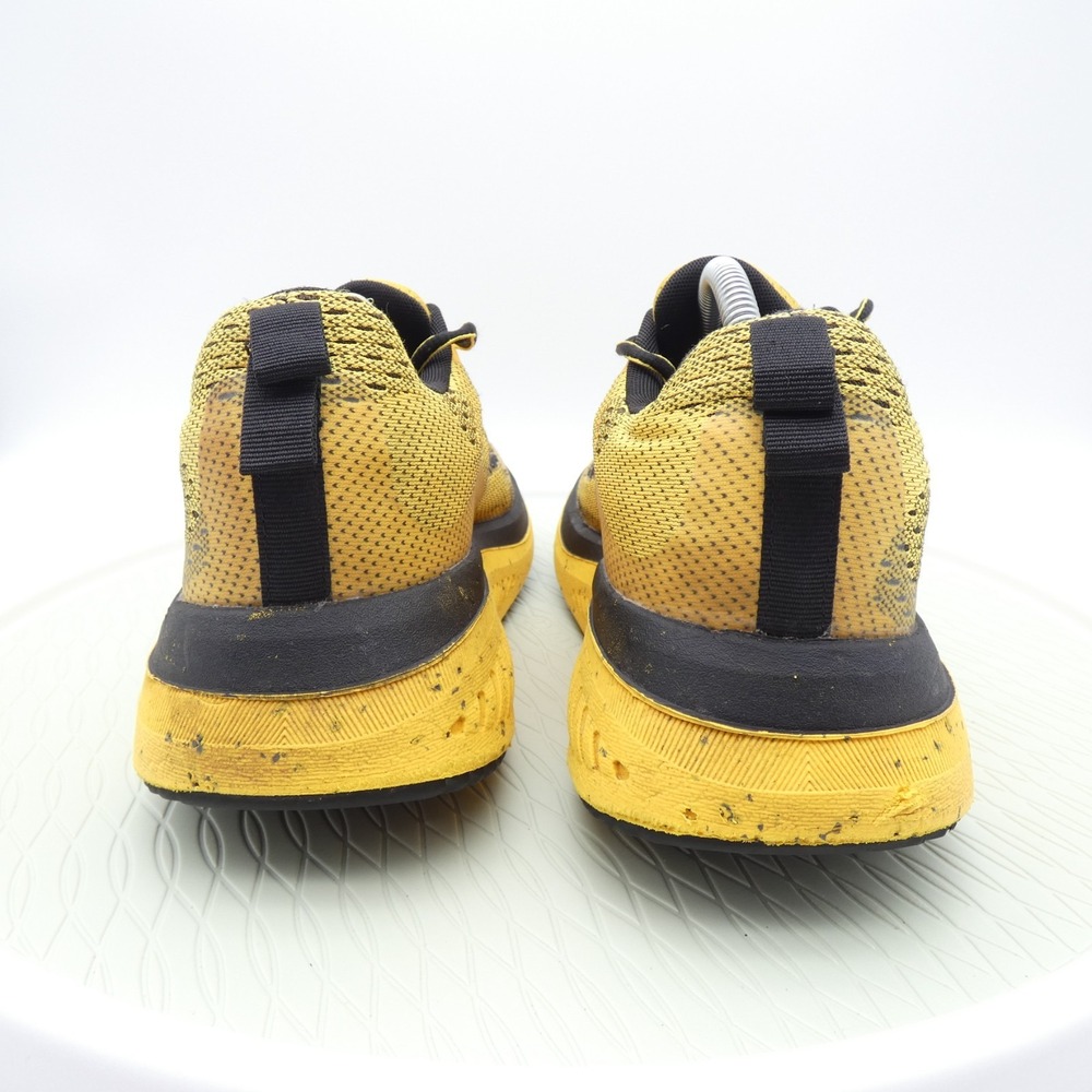 Keen WK400 Walking 1027061 Mens 10 Shoes Yellow Black Lace Up Athletic Sneakers - Picture 6 of 9